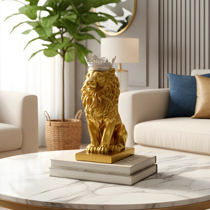 Sovereign - Lion Showpiece