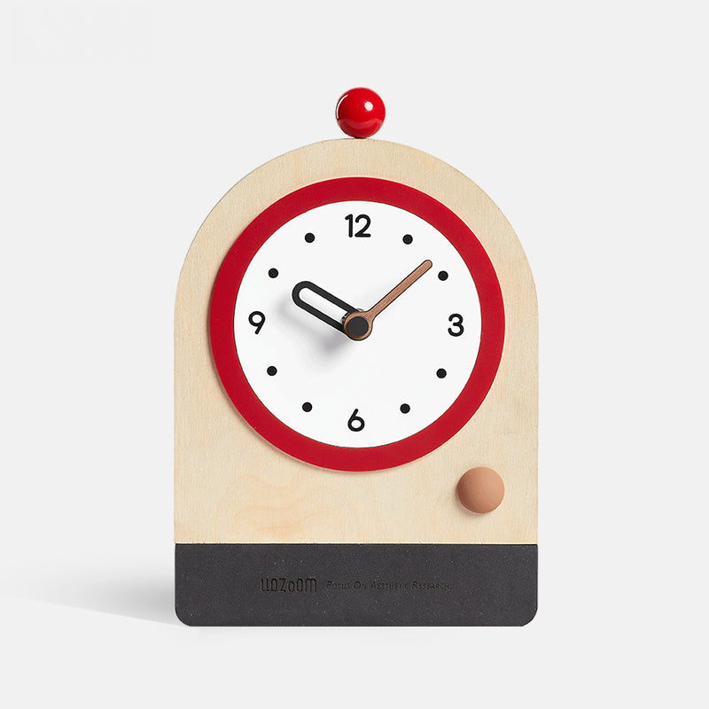 Table Clock Fleeting Moments Modern Table Clock