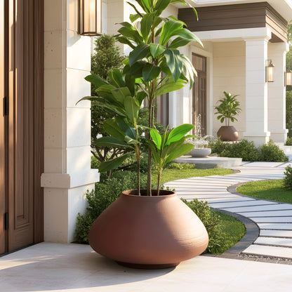 Sienna - Earthy Terracotta Plant Pot ( 28" x 15")