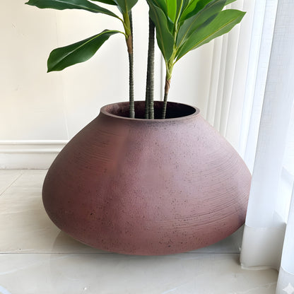 Sienna - Earthy Terracotta Plant Pot ( 28" x 15")