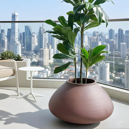 Sienna - Earthy Terracotta Plant Pot ( 28" x 15")