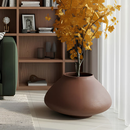 Sienna - Earthy Terracotta Plant Pot ( 28" x 15")