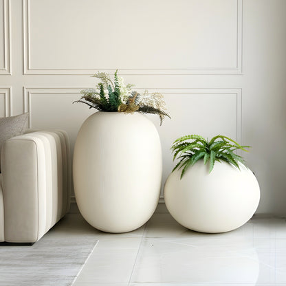 Pebble ~ 2 ft & 3 ft Large Sculptural Plant Pots