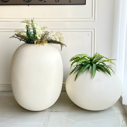 Pebble ~ 2 ft & 3 ft Large Sculptural Plant Pots