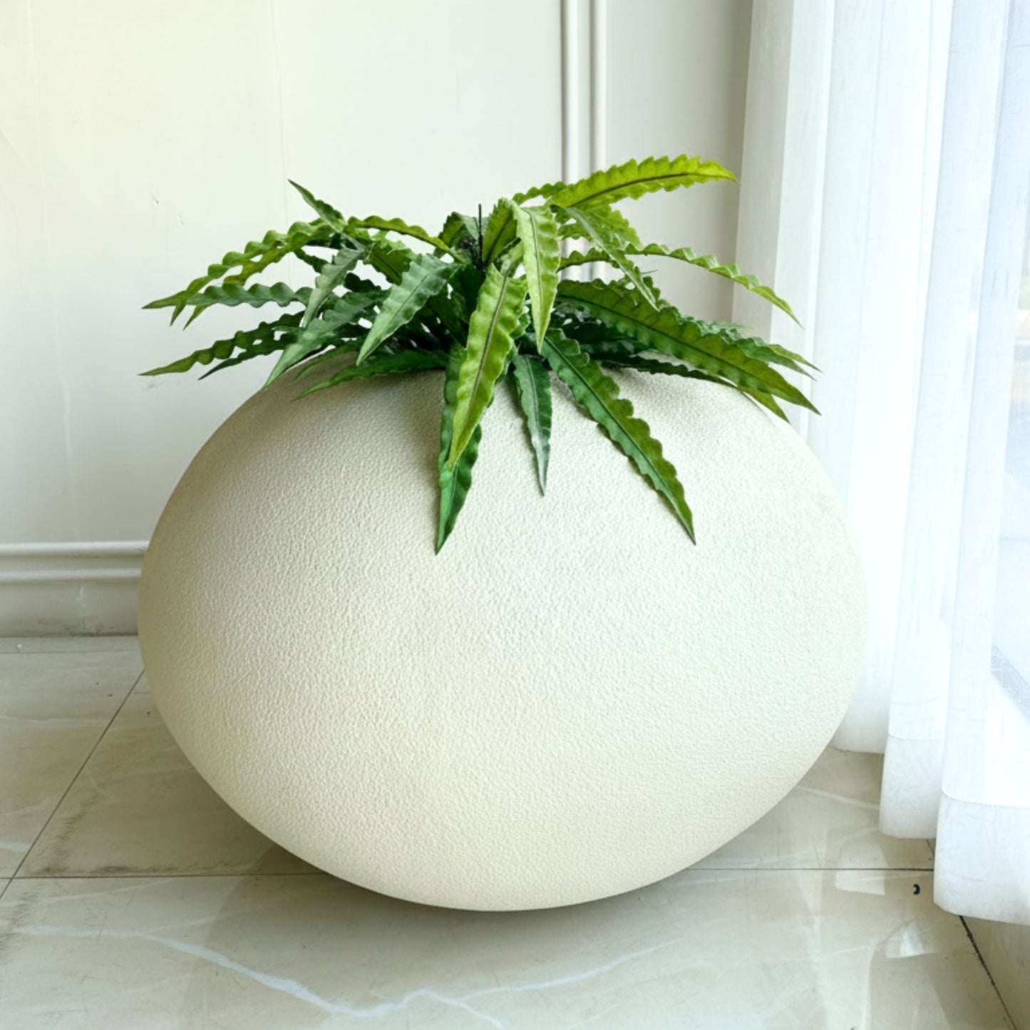 Pebble ~ 2 ft & 3 ft Large Sculptural Plant Pots