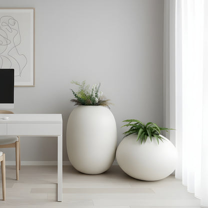 Pebble ~ 2 ft & 3 ft Large Sculptural Plant Pots