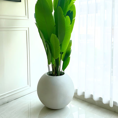 Pebble - Stone finish Plant Pot - Style 2