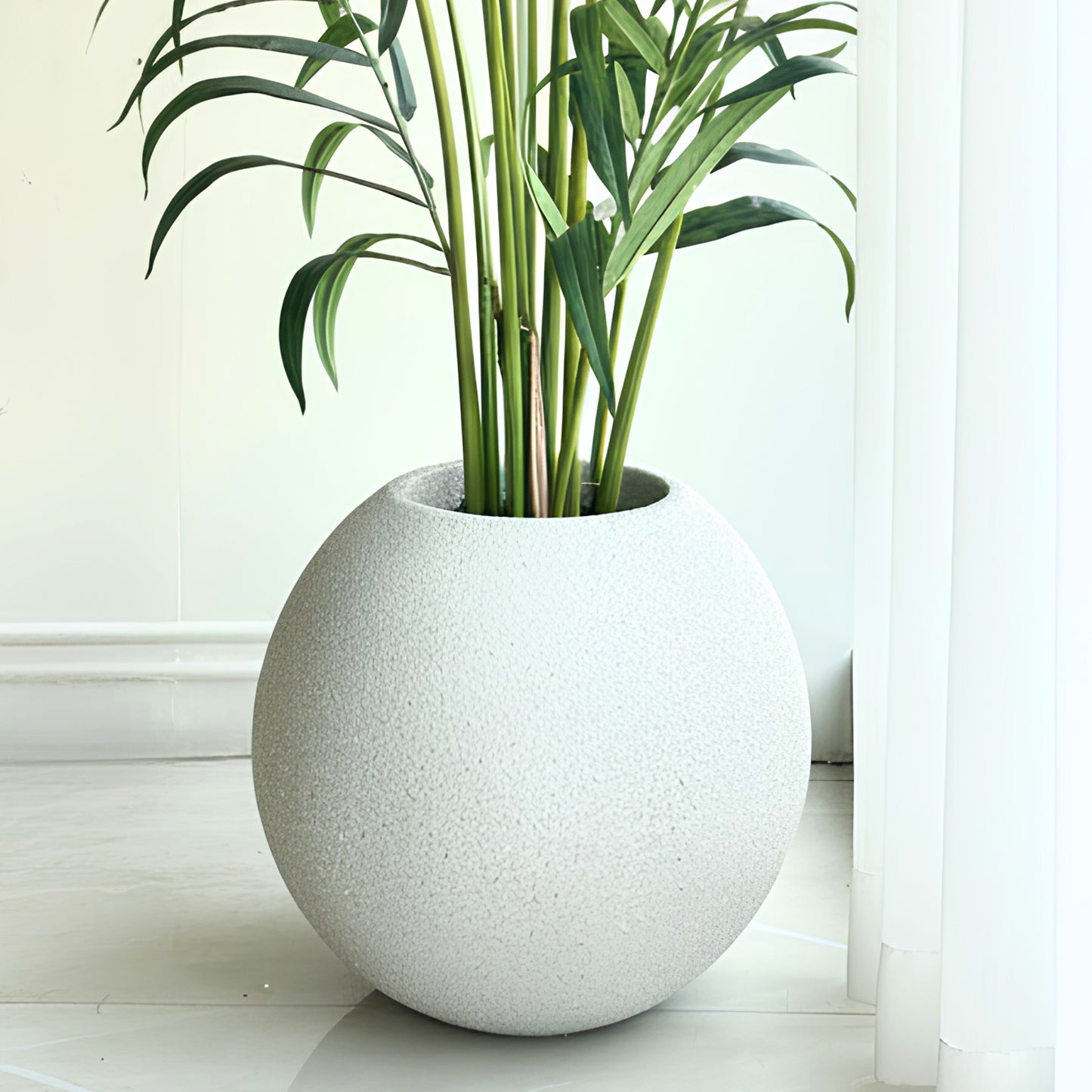 Pebble - Stone finish Plant Pot - Style 2