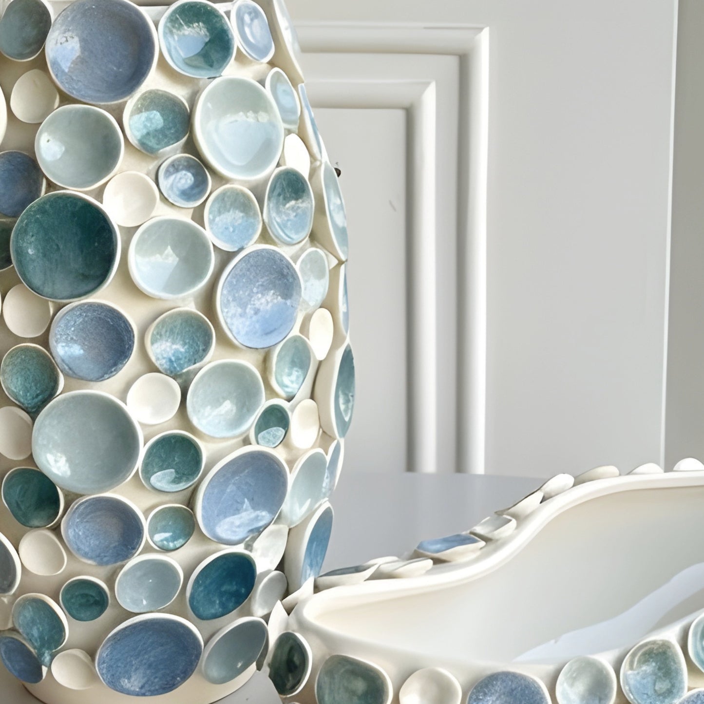 Shore - Handmade Ceramic Vase and Bowl