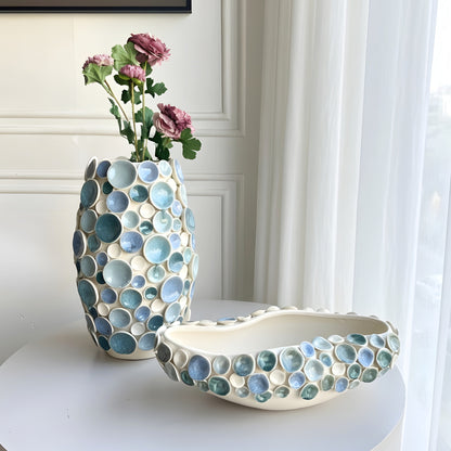 Shore - Handmade Ceramic Vase and Bowl
