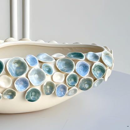 Shore - Handmade Ceramic Vase and Bowl