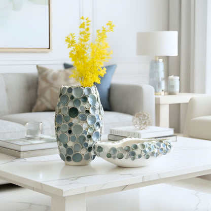 Shore - Handmade Ceramic Vase and Bowl