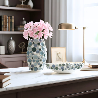 Shore - Handmade Ceramic Vase and Bowl