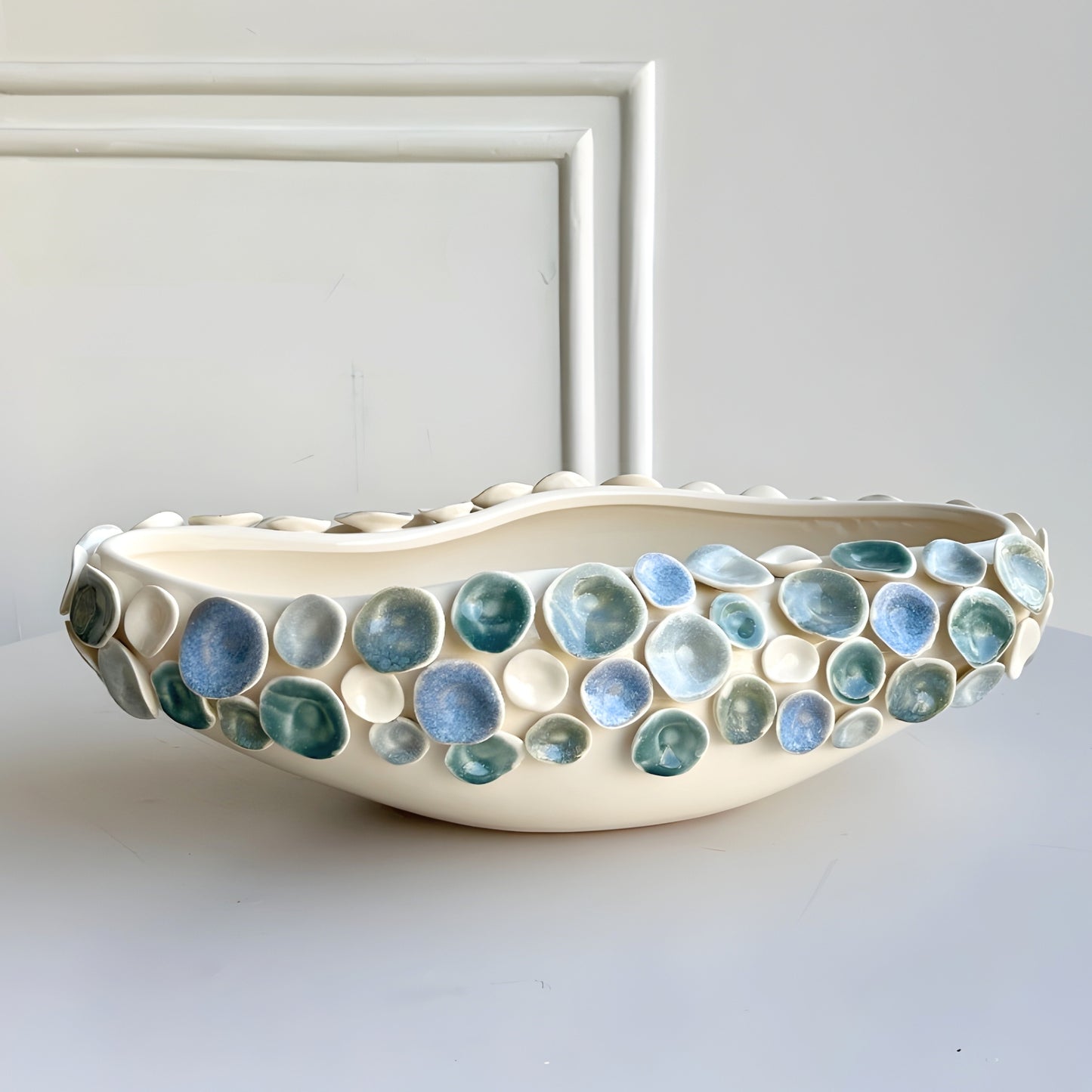 Shore - Handmade Ceramic Vase and Bowl
