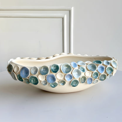 Shore - Handmade Ceramic Vase and Bowl