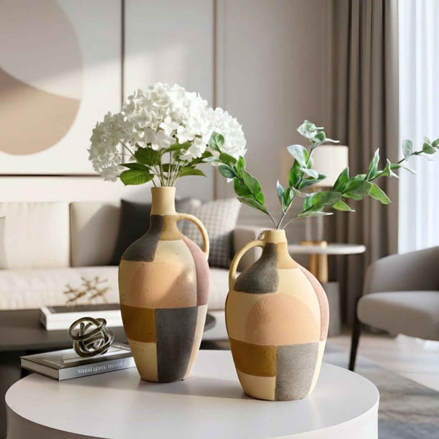Terra - Hand-painted Ceramic Vases