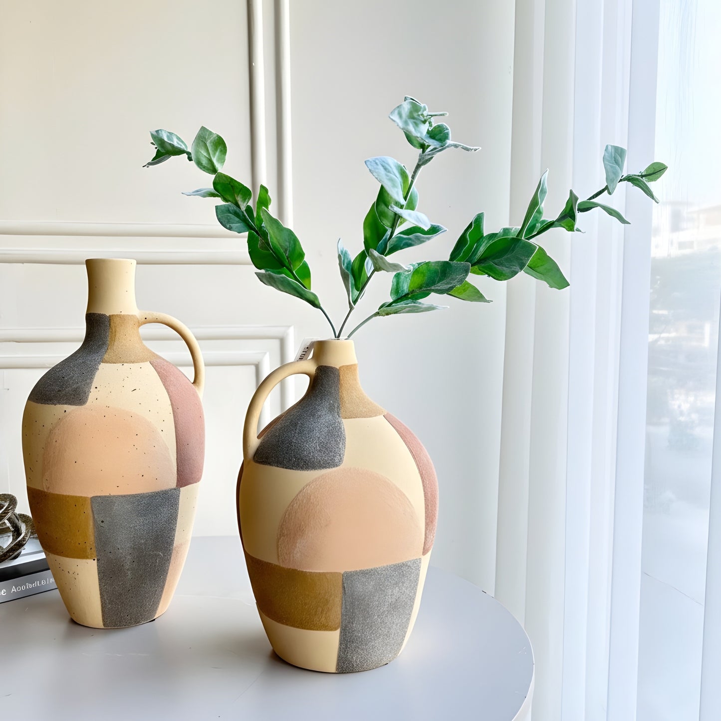 Terra - Hand-painted Ceramic Vases