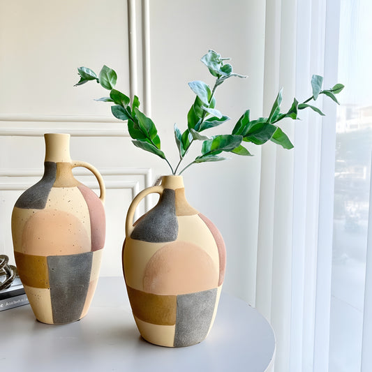 Terra - Hand-painted Ceramic Vases
