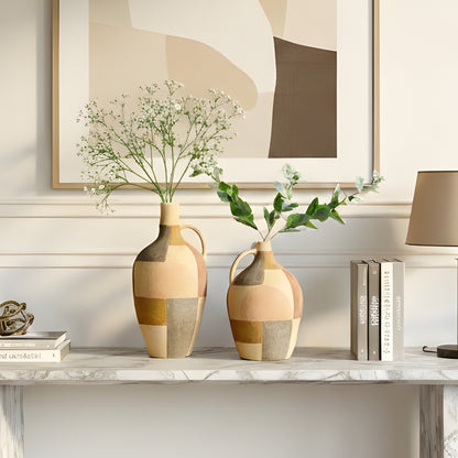 Terra - Hand-painted Ceramic Vases