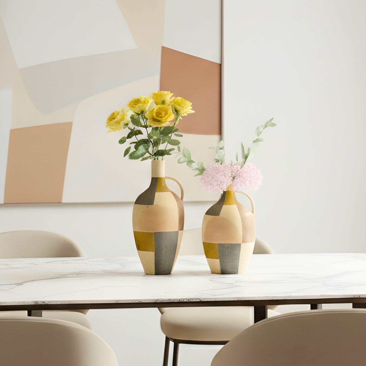 Terra - Hand-painted Ceramic Vases