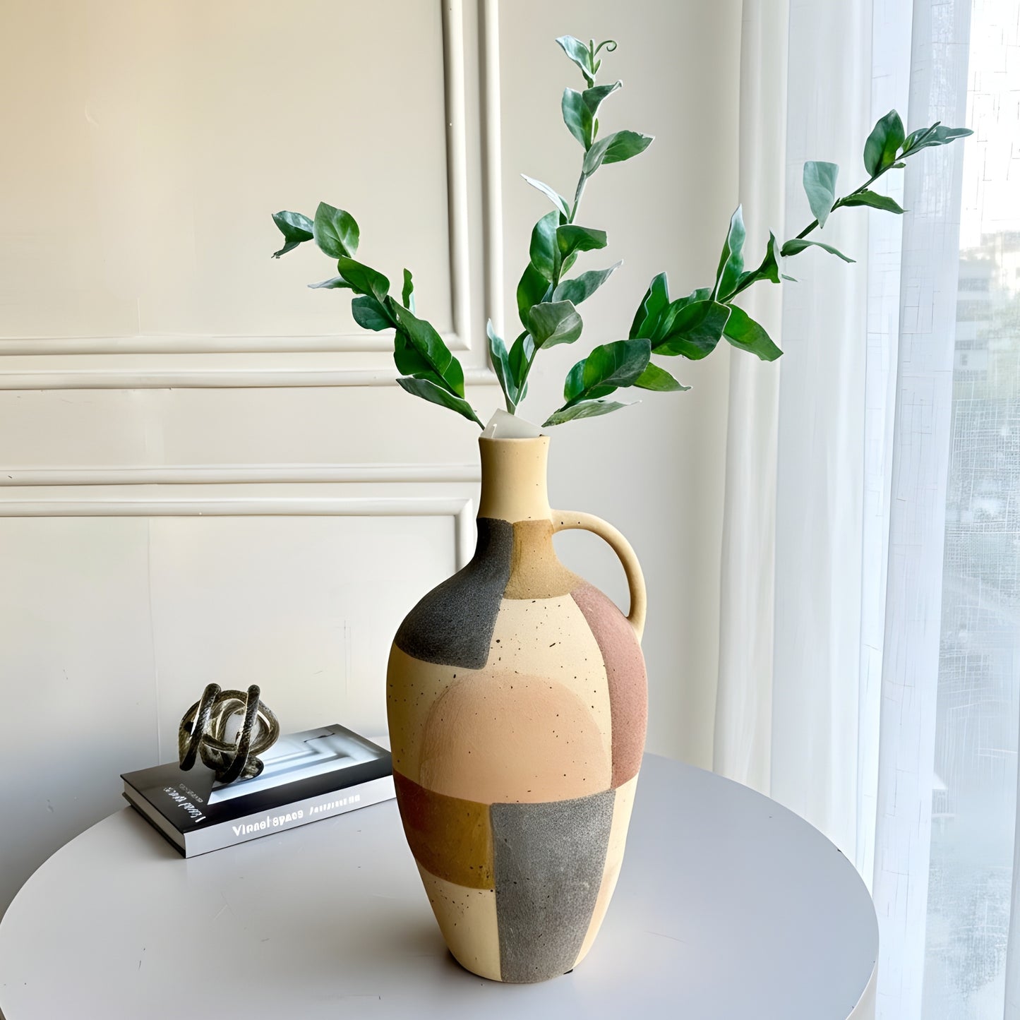 Terra - Hand-painted Ceramic Vases