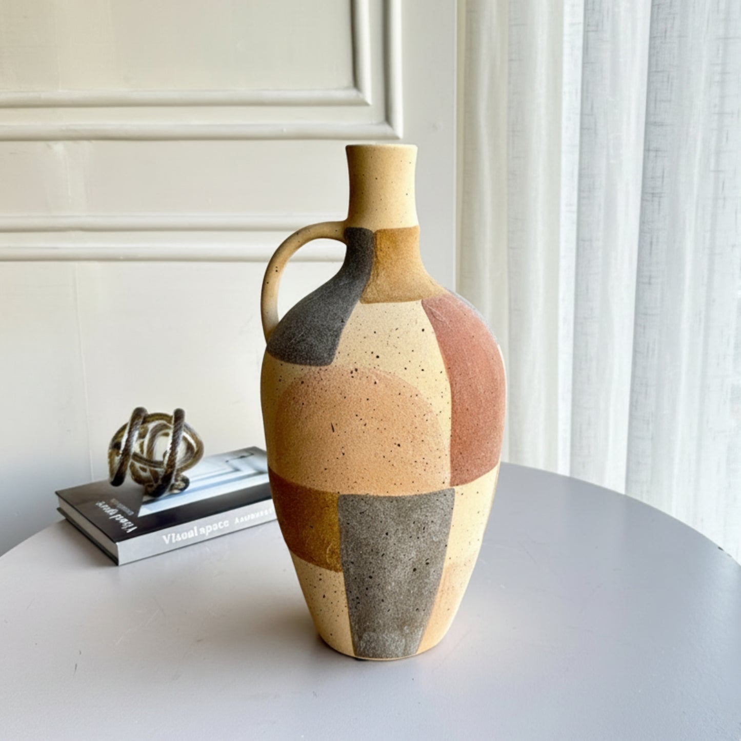 Terra - Hand-painted Ceramic Vases