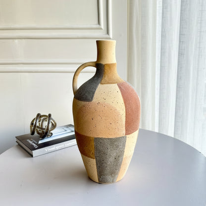 Terra - Hand-painted Ceramic Vases