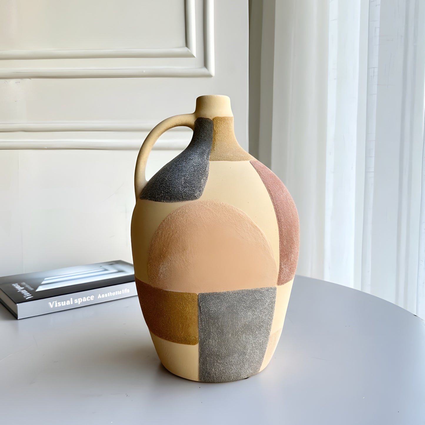 Terra - Hand-painted Ceramic Vases