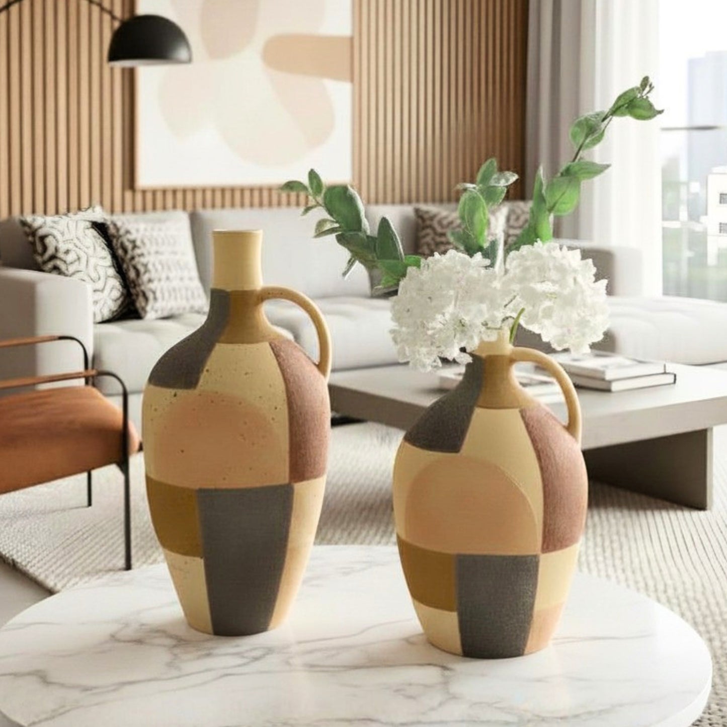 Terra - Hand-painted Ceramic Vases