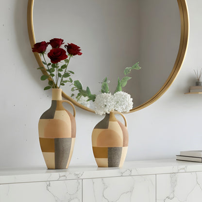 Terra - Hand-painted Ceramic Vases