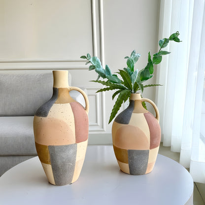 Terra - Hand-painted Ceramic Vases
