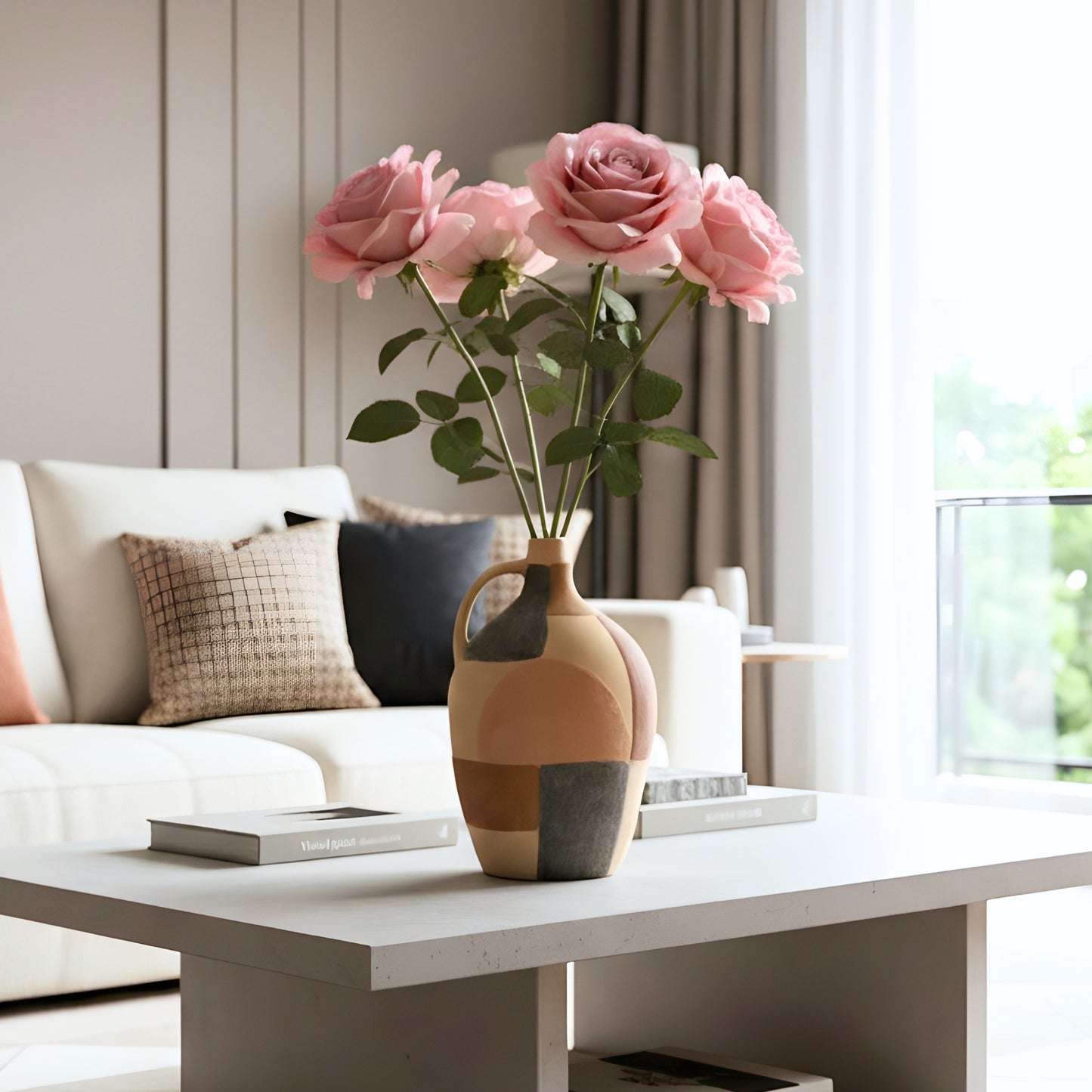 Terra - Hand-painted Ceramic Vases