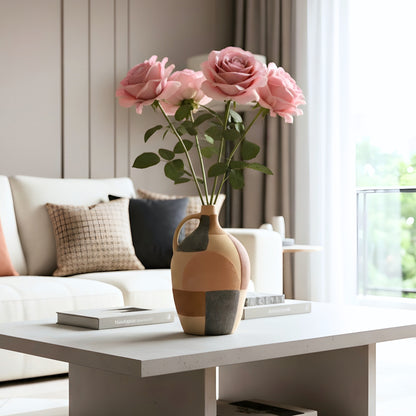 Terra - Hand-painted Ceramic Vases