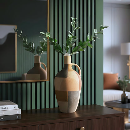 Terra - Hand-painted Ceramic Vases