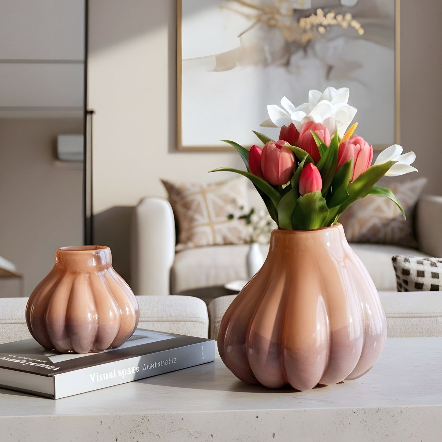 Fleur - Handmade Glass Vases