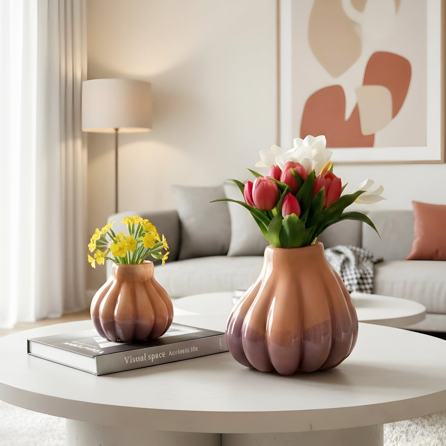 Fleur - Handmade Glass Vases