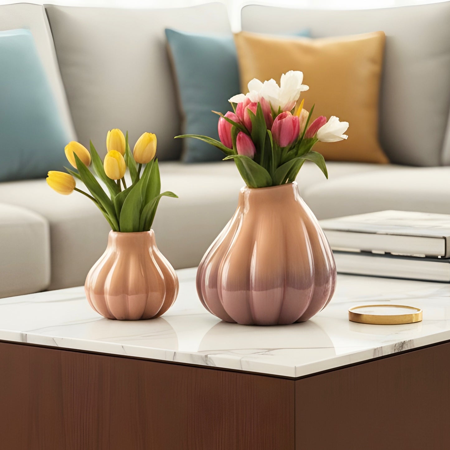 Fleur - Handmade Glass Vases