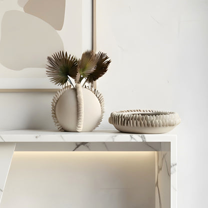 Dune - Handmade Ceramic Vase and Bowl