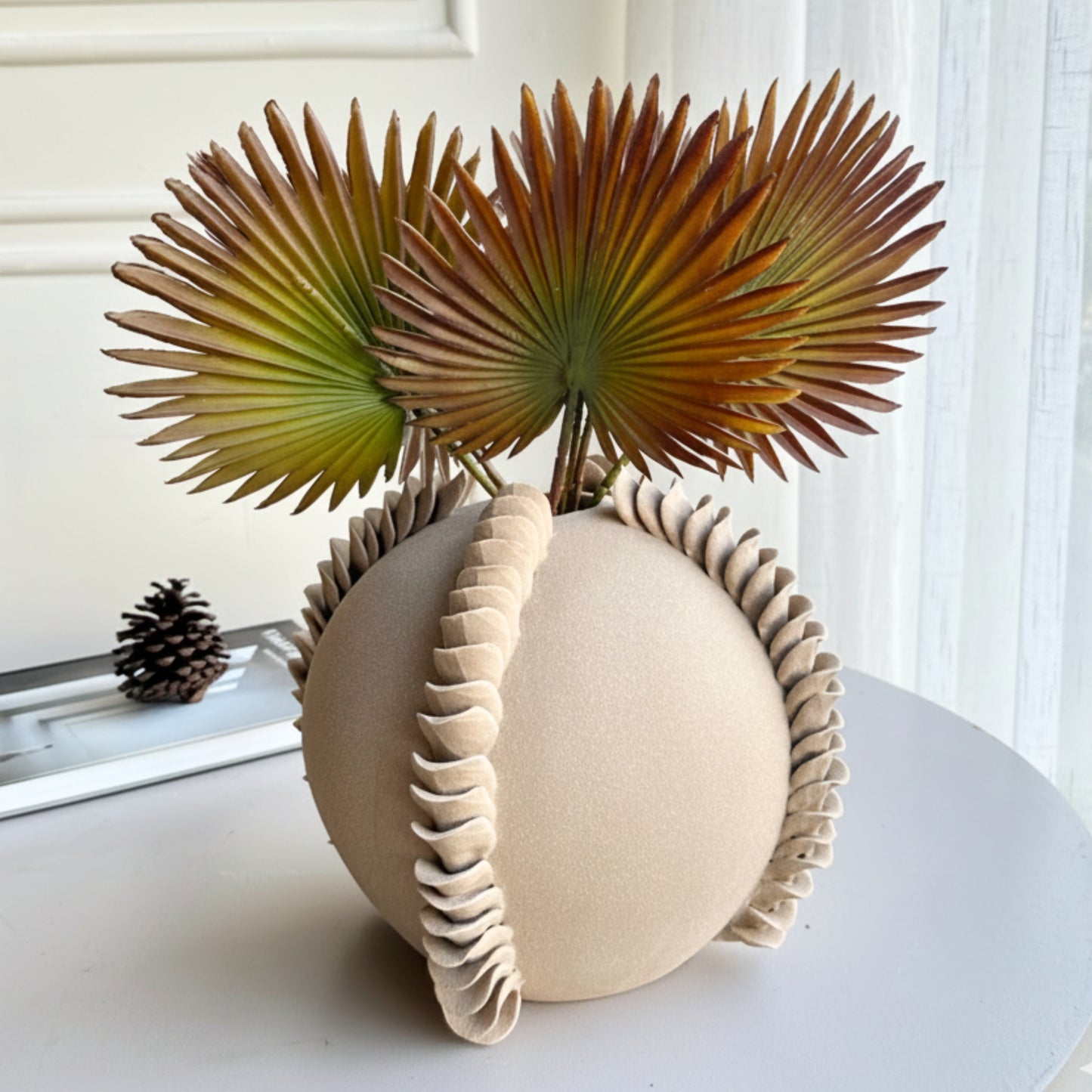 Dune - Handmade Ceramic Vase and Bowl