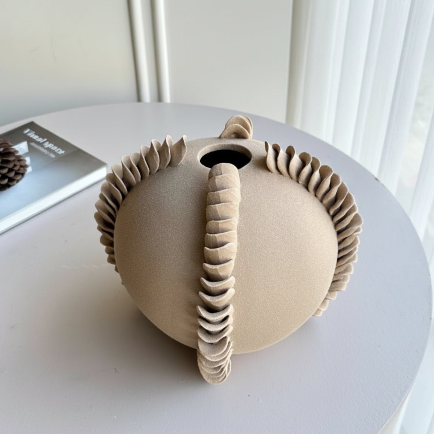 Dune - Handmade Ceramic Vase and Bowl