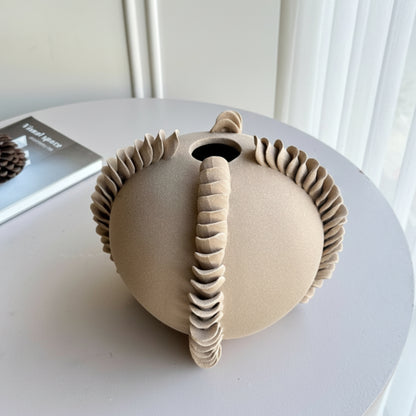 Dune - Handmade Ceramic Vase and Bowl