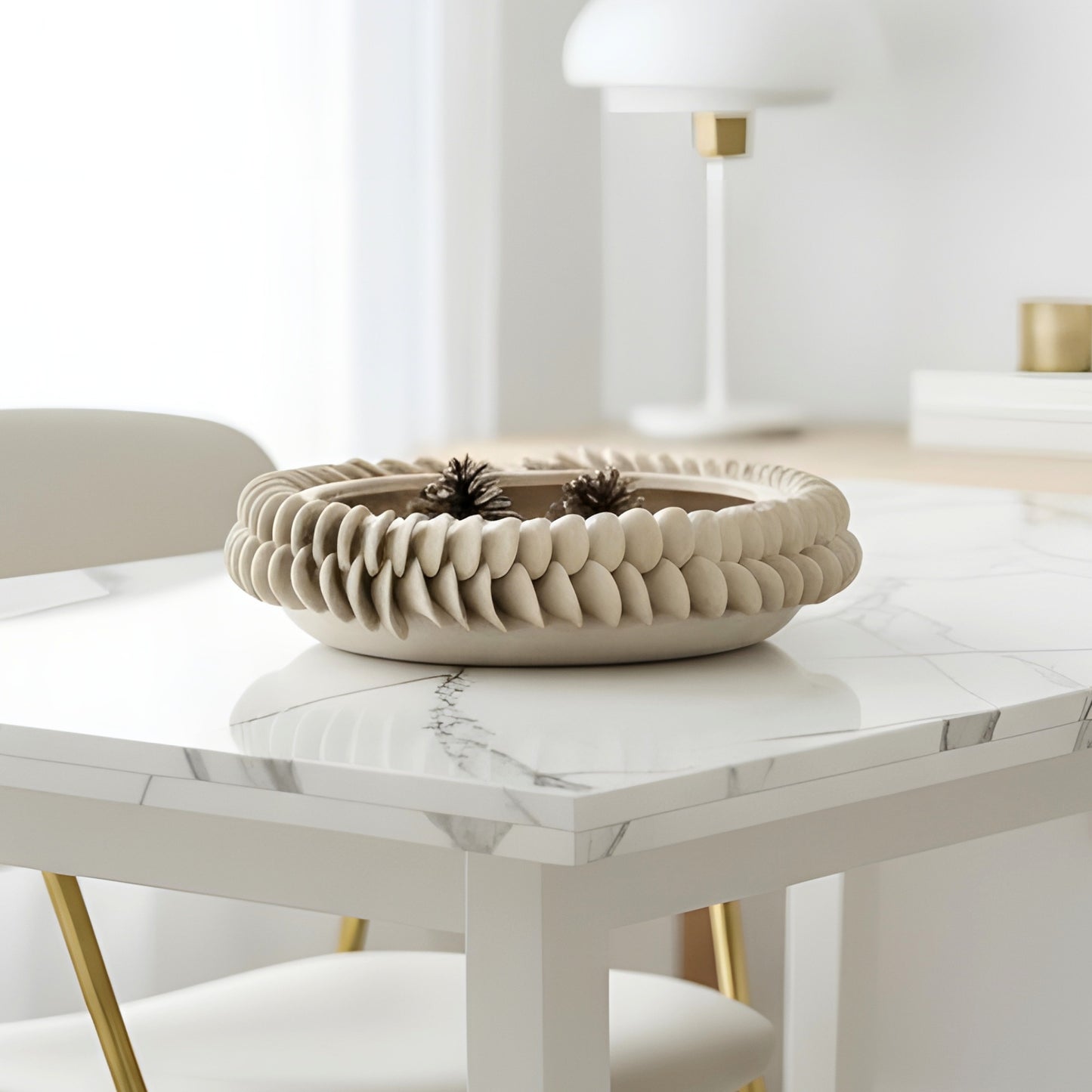 Dune - Handmade Ceramic Vase and Bowl