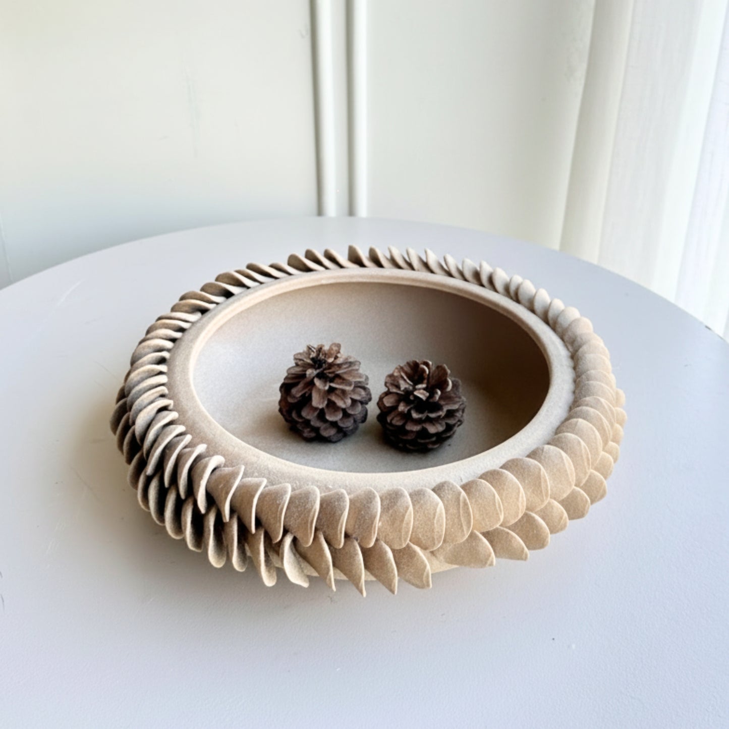 Dune - Handmade Ceramic Vase and Bowl