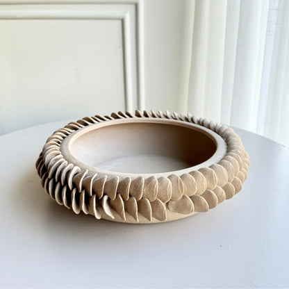Dune - Handmade Ceramic Vase and Bowl