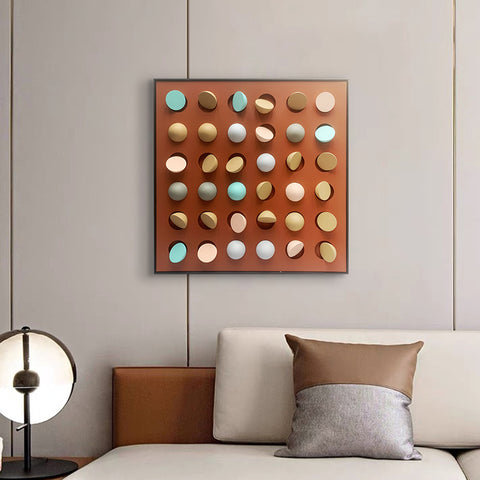 A Patchwork of Perspectives Premium Wall Art