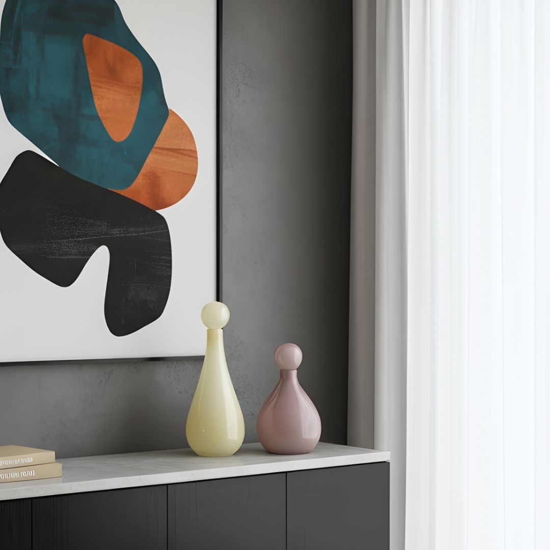 Miso - Modern Abstract Showpieces Set