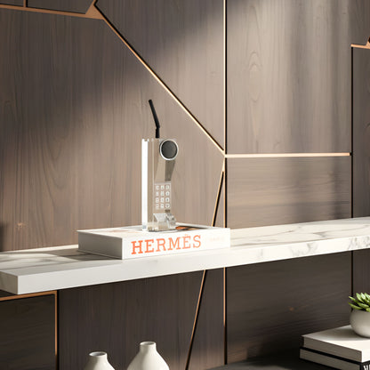 Redial - Crystal Vintage Style Telephone Showpiece - Style 3