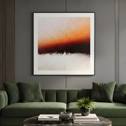 Threshold - Modern Abstract Premium UV Print Wall Art ~ 3.5 ft x 3.5 ft