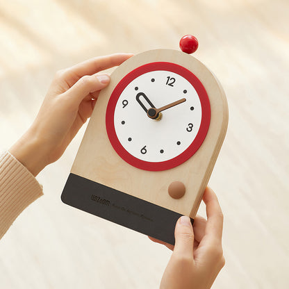 Table Clock Fleeting Moments Modern Table Clock