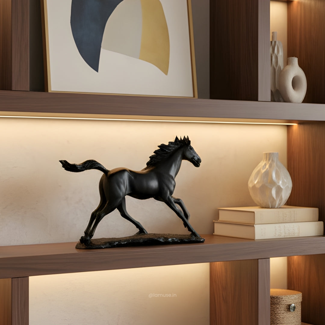 Ferra - Running Horse Showpiece